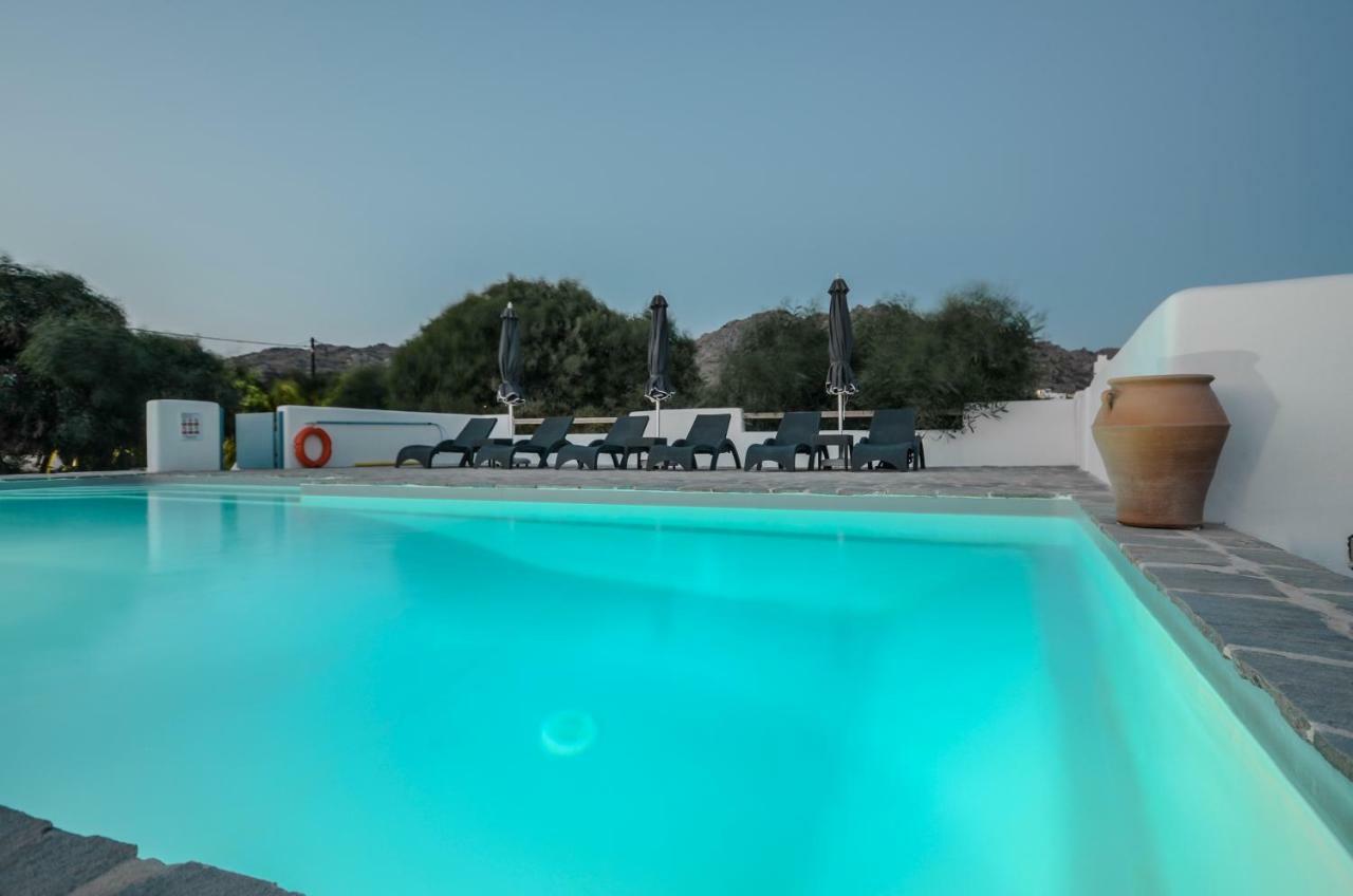 Apartamento Sea & Wind Mikri Vigla Exterior foto
